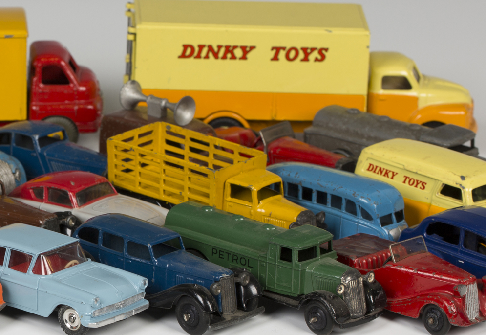 Die-cast Model Vehicles and Accessories