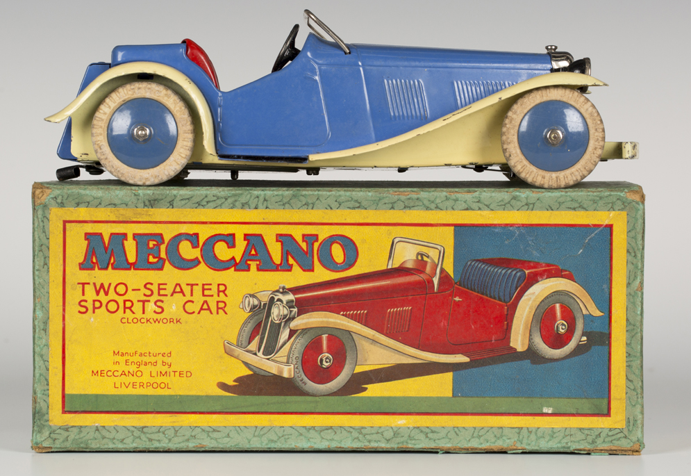 Tinplate and Mechanical Toys and Models