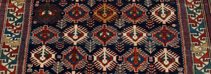 A Shirvan rug, South-east Caucasus, late 19th/early 20th century