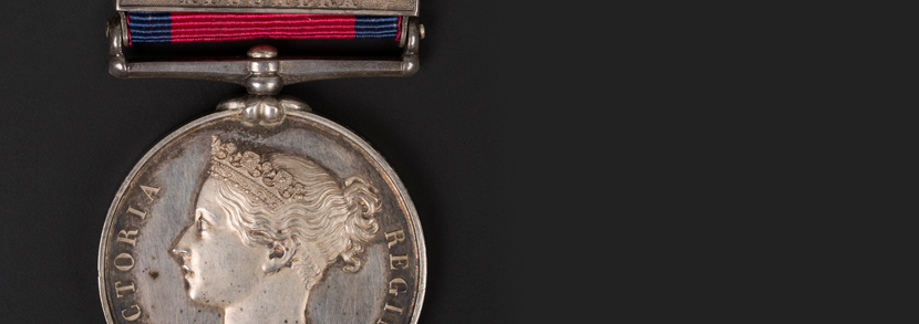 Military General Service Medal with three bars to John Ererett Hammer price: £1,400