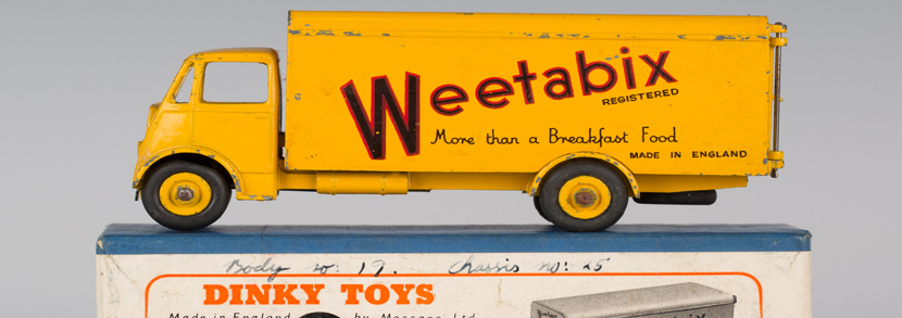  Dinky Toys No. 514 Guy van 'Weetabix', first type, boxed