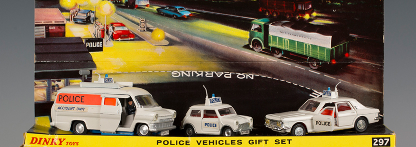 Dinky Toys No. 297 Police Vehicles Gift Set