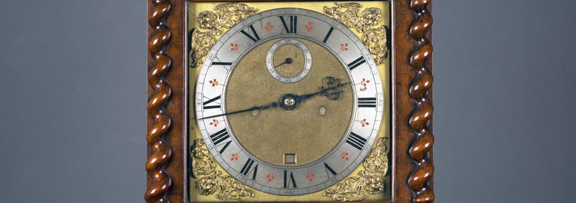 An exceptional and historically important marquetry inlaid walnut longcase clock by William Raynes of York
