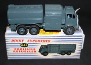 A Dinky Supertoys No. 642 Pressure Refueller, boxed (box creased and scuffed).