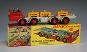 A Dinky Supertoys No. 936 Leyland eight wheeled chassis, boxed (some playwear, box creased and scuffed).