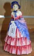 A Royal Doulton figure 'A Victorian Lady', HN728.
