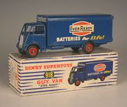 A Dinky Supertoys No. 918 Guy Van Ever Ready, boxed (some paint chips and light scratches, box creased and scuffed).
