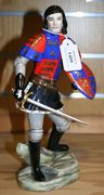 A Royal Doulton limited edition figure 'Lord Olivier as Richard III', HN2881, No. 342 from an edition of 750, with certificate (minor fault to sword).