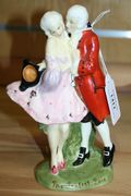 A Royal Doulton figure 'The Perfect Pair', HN581 (haircracks).
