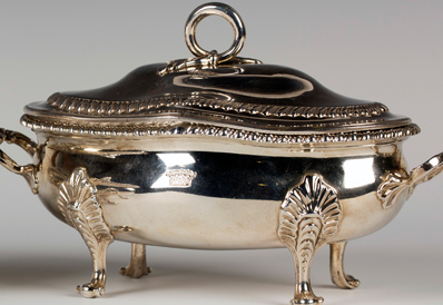 Silver and Plate