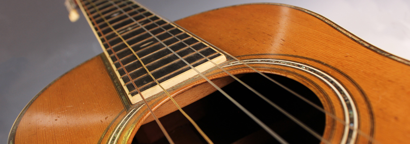  C.F. Martin & Co 'Standard' model parlour acoustic guitar