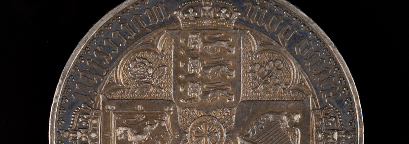 A Victoria Gothic crown 1847 MDCCCXLVII Hammer price: £1,100