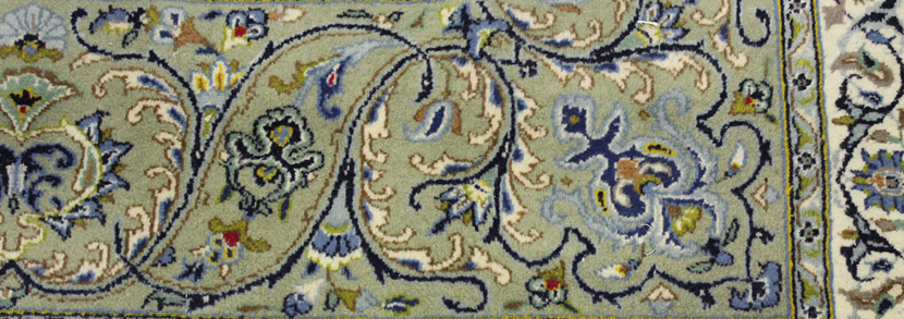 large Kashan carpet, Central Persia, late 20th century