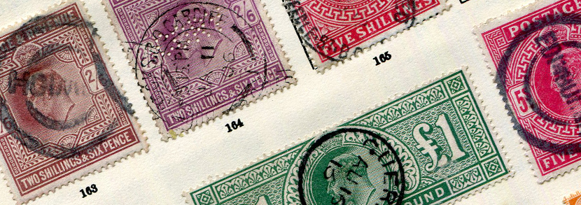 Two New Imperial stamp albums with Great Britain