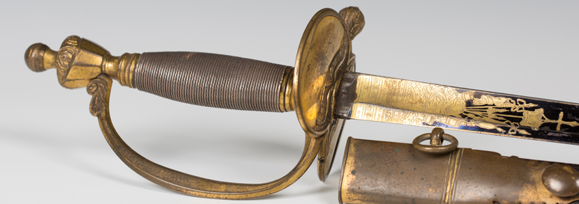1796 pattern infantry officer's sword
