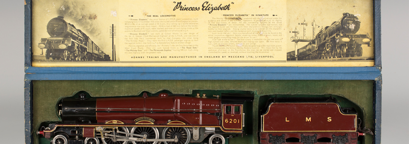 Hornby Series gauge O 20 volt Pacific locomotive no. 6201 'Princess Elizabeth' 