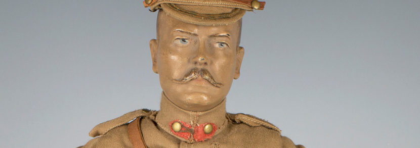  Earl Kitchener of Khartoum doll