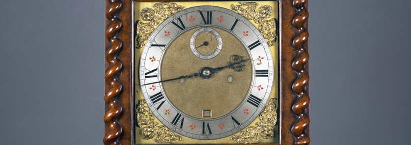 An exceptional and historically important marquetry inlaid walnut longcase clock by William Raynes of York