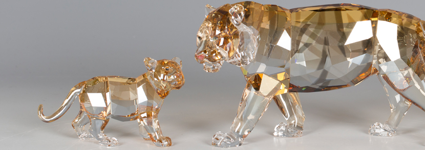 Swarovski Crystal Endangered Wildlife 2010 Annual Edition 