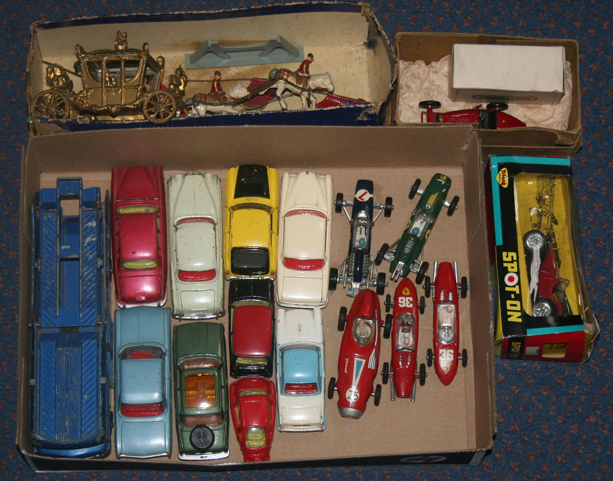 Corgi major toys ecurie ecosse racing car transporter shop