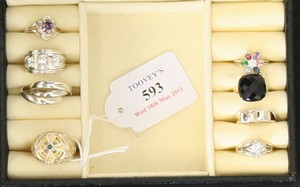 LOT 593