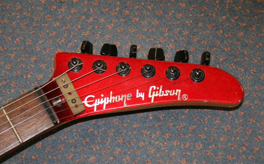 Epiphone shop explorer red