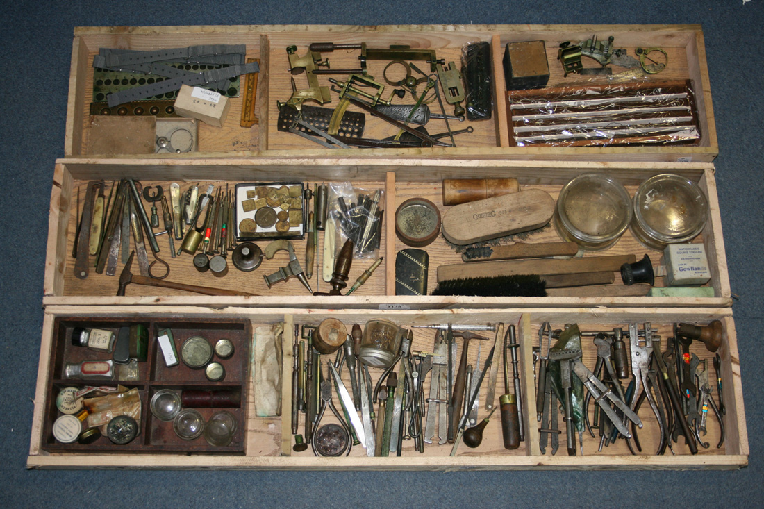 thumbnail image 2 of Warrensville 12-Piece Swiss Pattern #0 Cut Needle File Set – Made In Poland, Watchmakers Tools 2 of 3