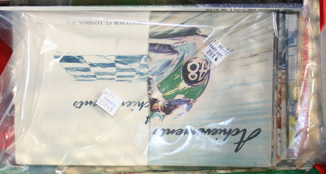 A 1957 Wakefield Castrol oil marketing book 1957