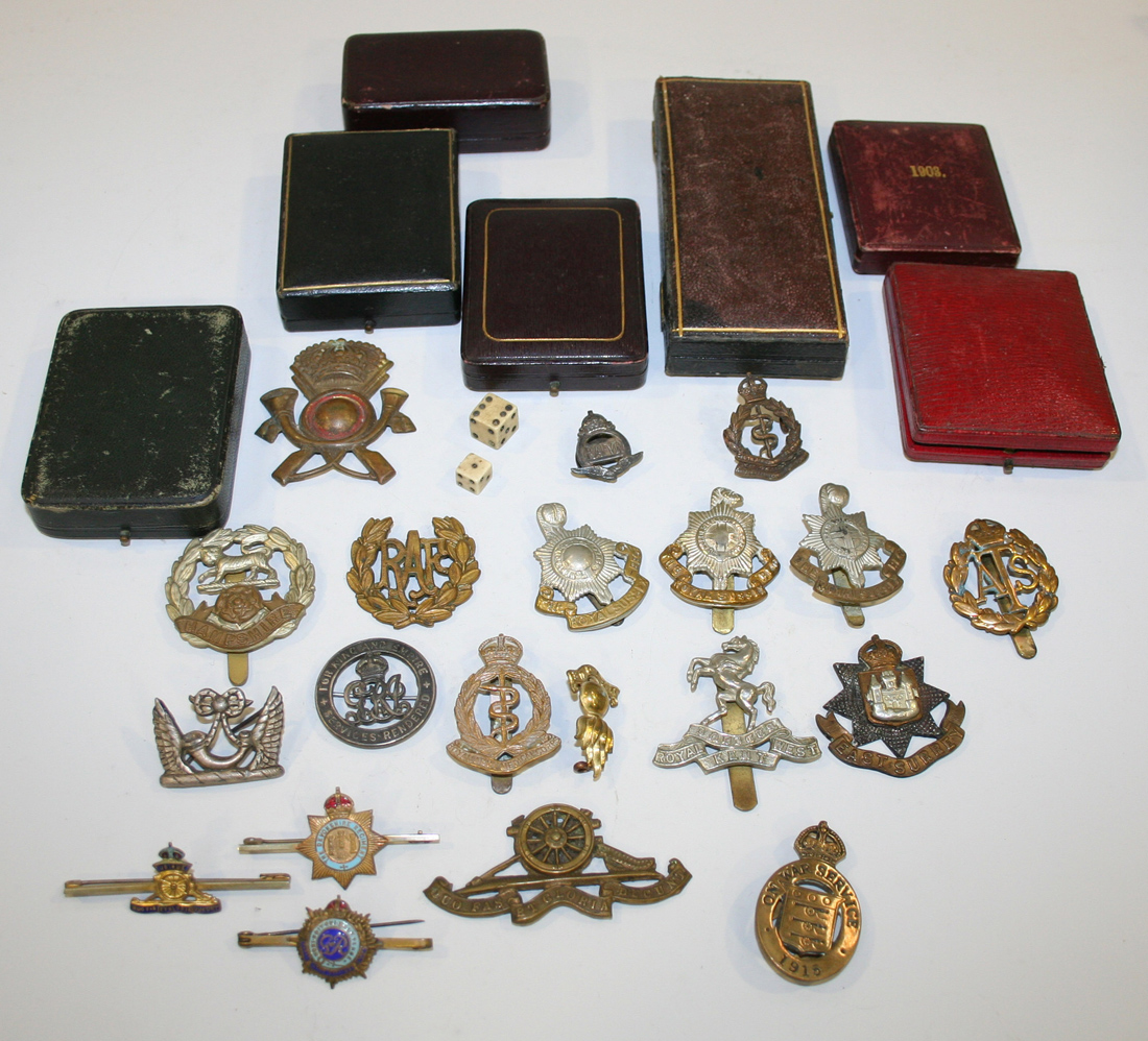 A collection of seven silver fob medals, mostly relating to swimming ...