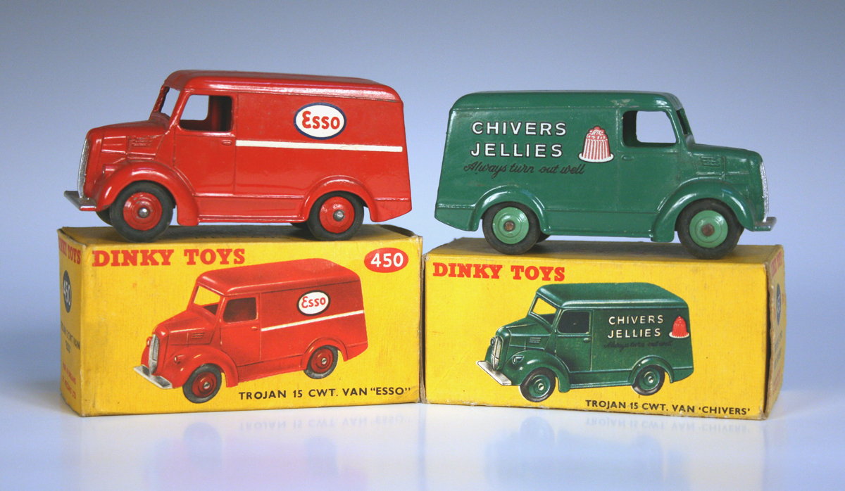 dinky toys trojan van