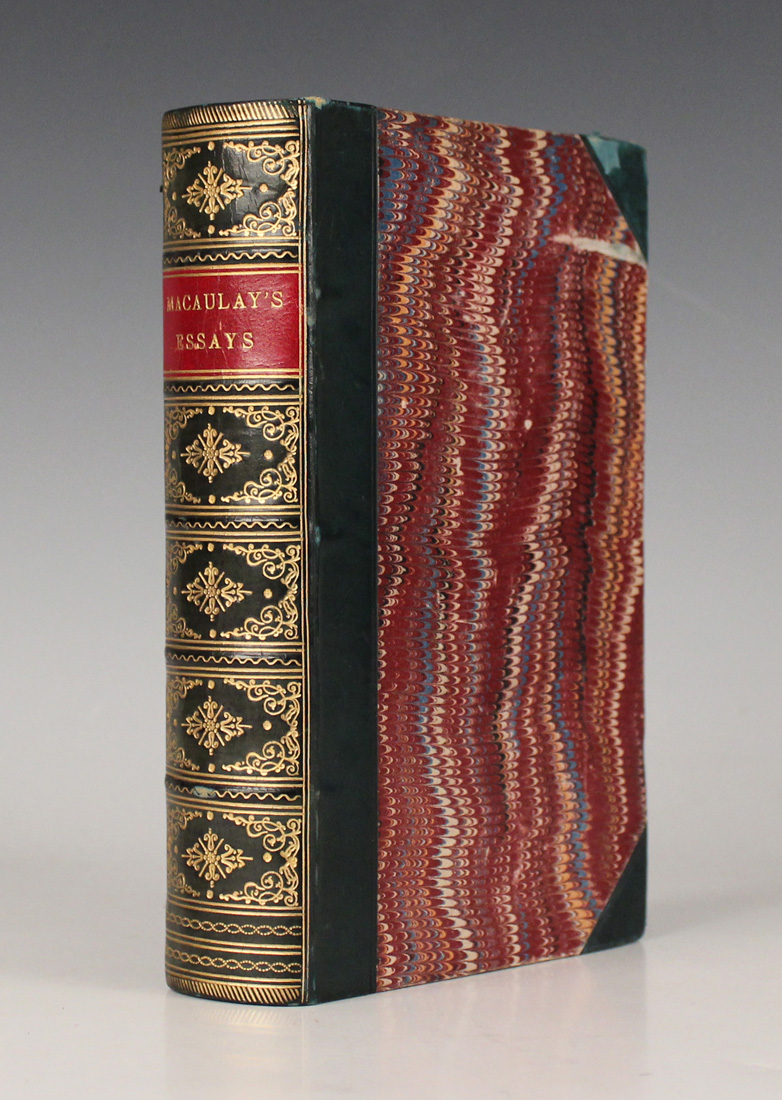 Historical essays of Thomas Babington Macaulay by Thomas Babington Macaulay