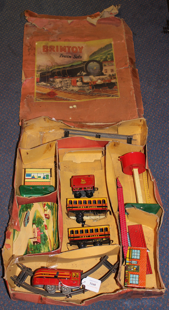 brimtoy train set