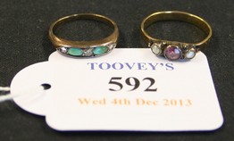 LOT 592