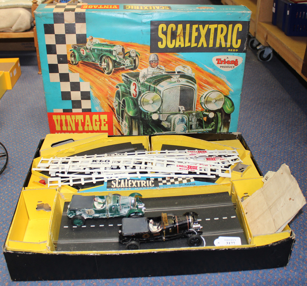 vintage scalextric for sale