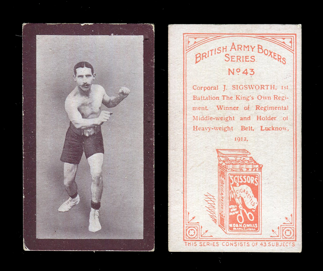 Boxing Card Collectors