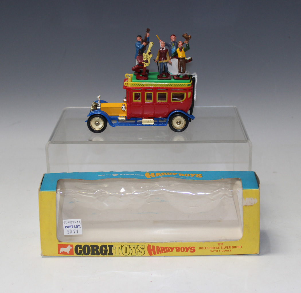 A Corgi Toys No. 805 Hardy Boys 1912 Rolls-Royce Silver