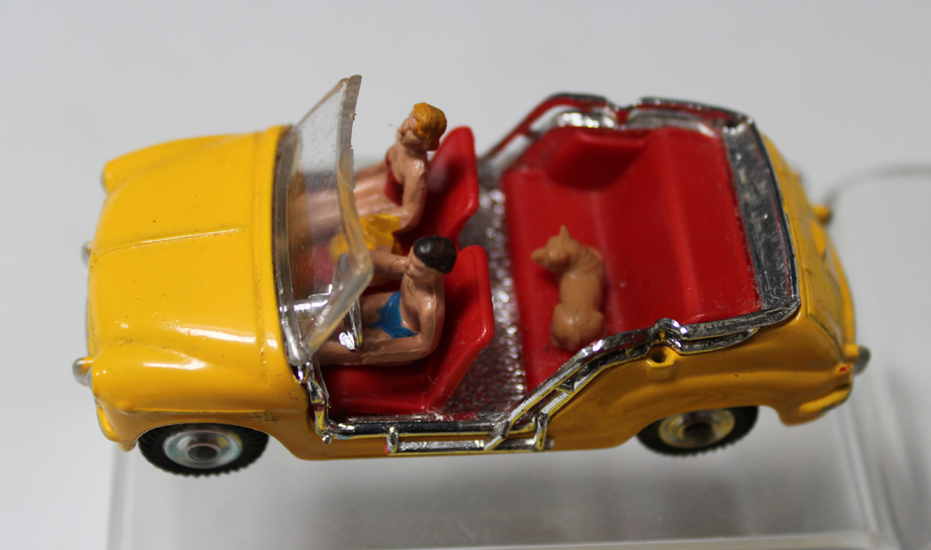 コーギー　トイズ　フィアット600 Corgi 240, Ghia Fiat 600 Jolly - Free Price Guide & Review