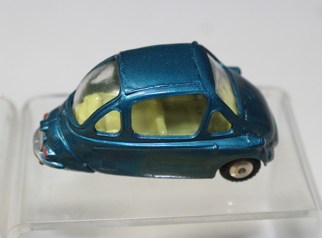 コーギー　トイズ　フィアット600 Corgi 240, Ghia Fiat 600 Jolly - Free Price Guide & Review