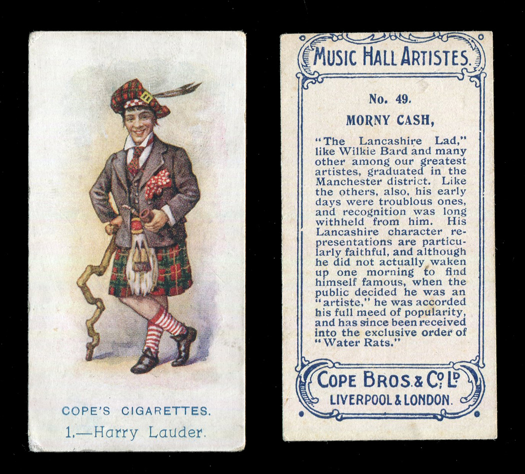 copes cigarette cards A collection of Cope Bros cigarette cards, all odds, comprising 42  'Dickens' Gallery'