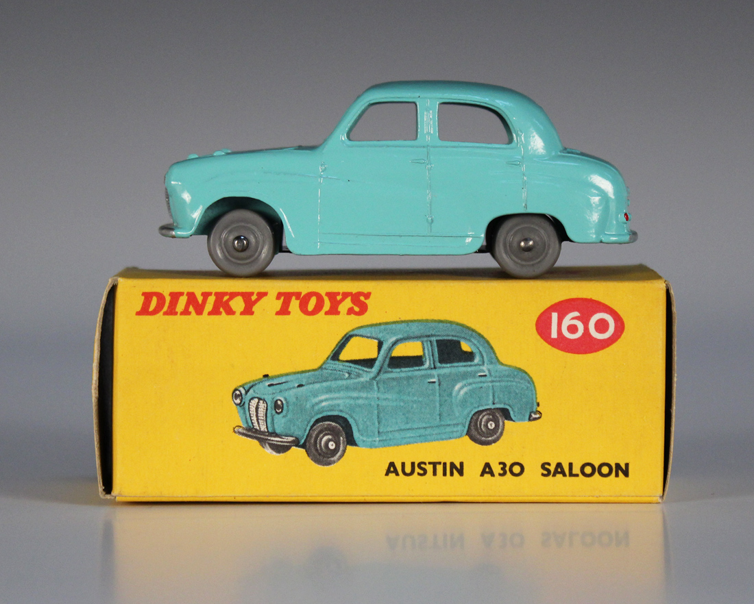 DINKY TOYS 160 - AUSTIN A 30 ( circa 1963 ) – Antique MarcBea