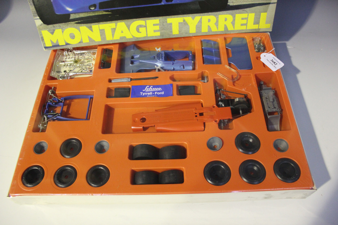 SCHUCO MONTAGE SET TYRRELL FORD 1:16 (Neu und originalverpackt) in Hugelshofen für CHF 95 - mit