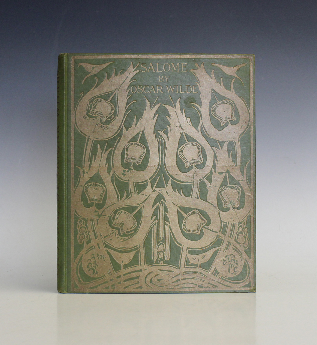 WILDE, Oscar. Salome. London: John Lane, 1912. 8vo (215 x 170mm