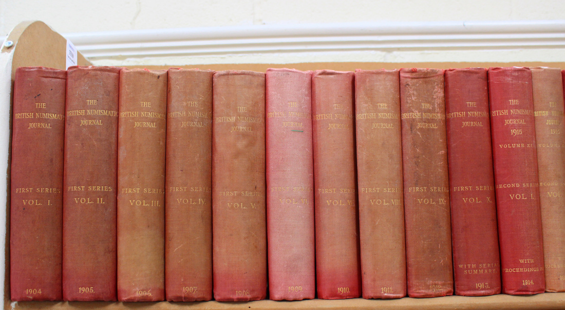 The British Numismatic Journal 8冊 British Numismatic Society