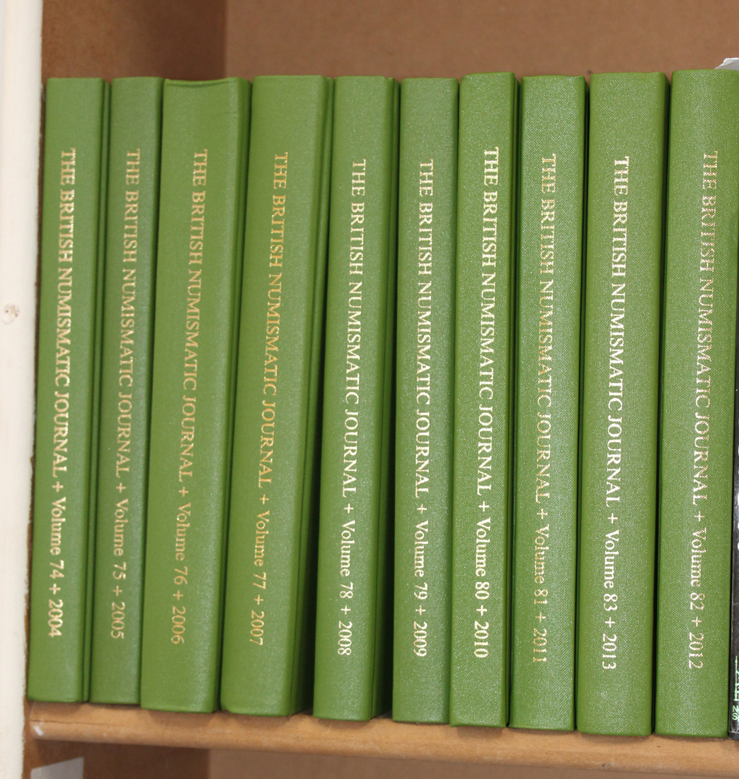 The British Numismatic Journal 8冊 The British Numismatic Journal 8冊 The British Numismatic Journal 8冊