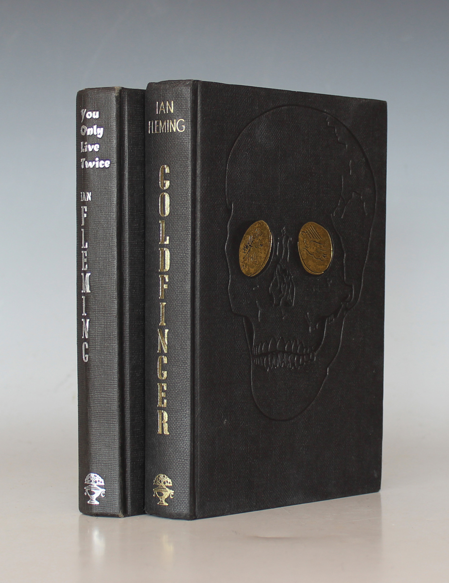 FLEMING, Ian. Goldfinger. London: Jonathan Cape, 1959. First edition ...
