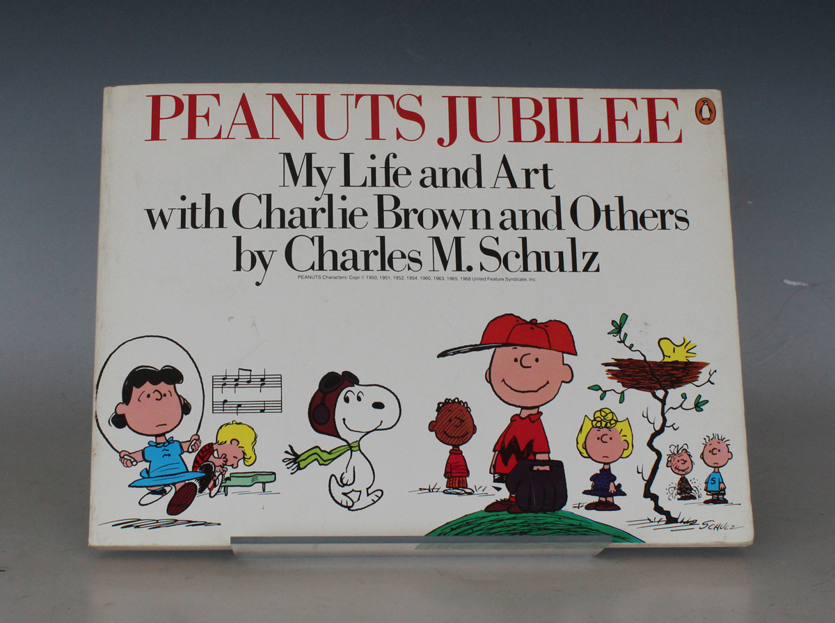 SCHULZ, Charles. Peanuts Jubilee: My Life and Art with