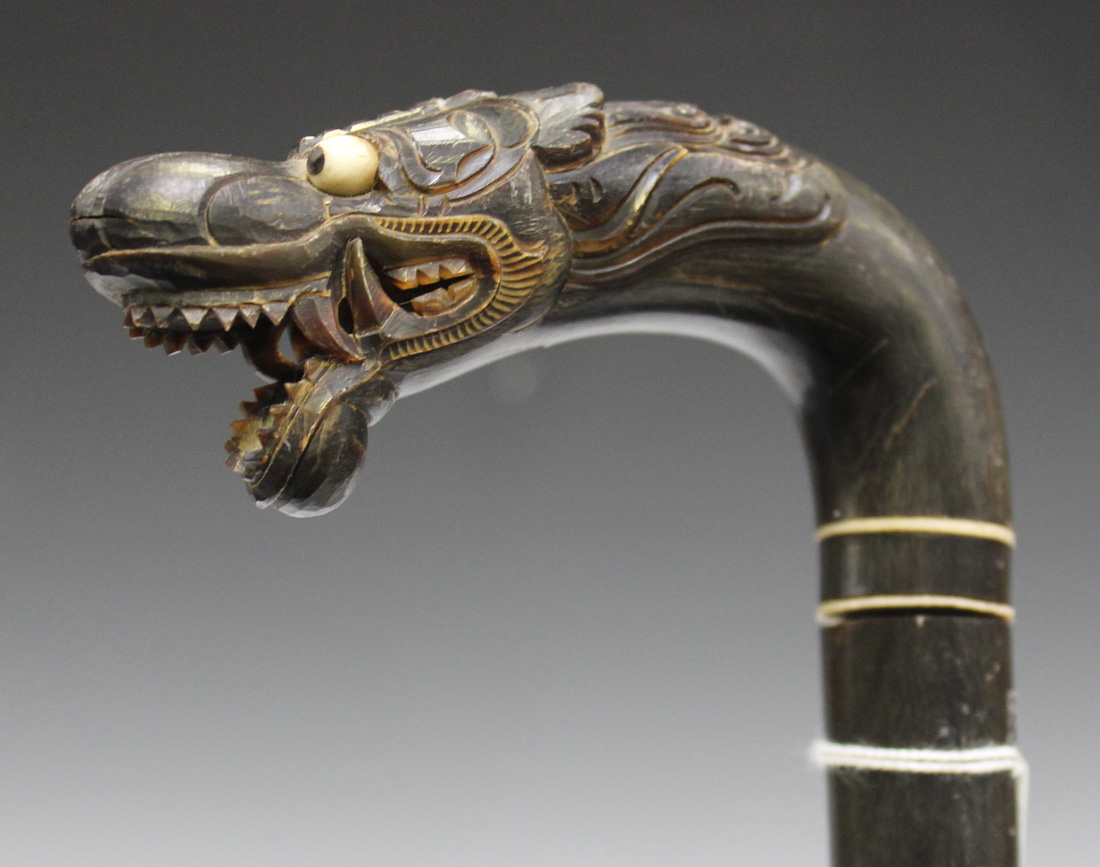 dragon head walking canes