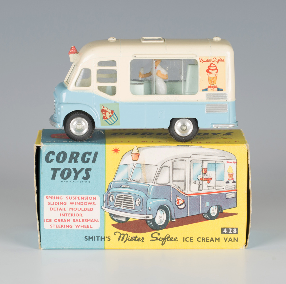 corgi ice cream van