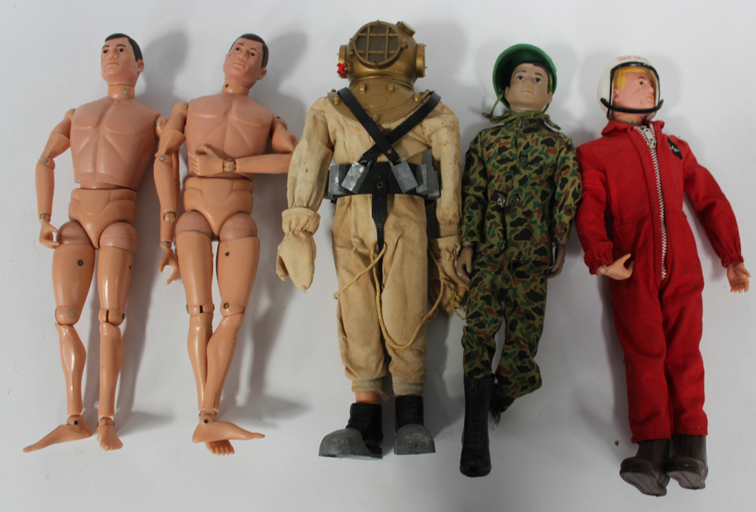 action man doll clothes