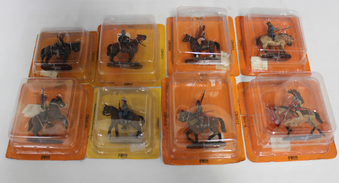 Del Prado - Figure Cavaliers + Soldats de Guerre - - Catawiki
